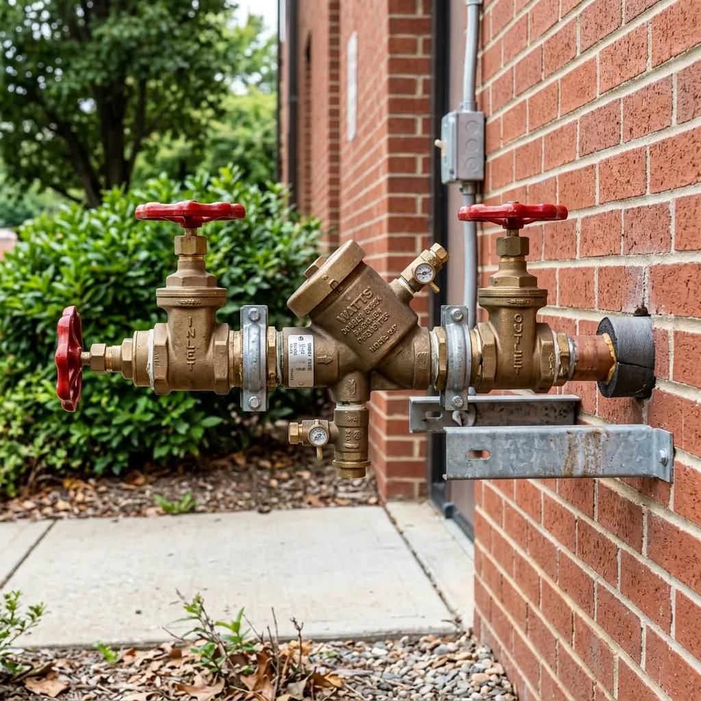 Backflow Prevention Plumber in Glendale, CA