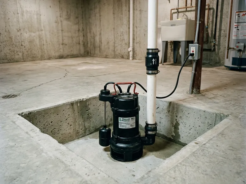 Sump Pump Installation Plumber in Glendale, CA